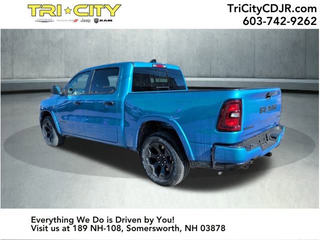 New 2026 RAM 1500 4x4 Crew Cab image 3