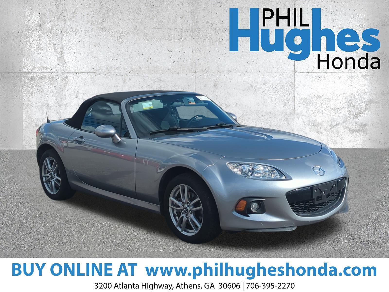 Used 2015 MAZDA MX-5 Miata Sport w/ Convenience Package