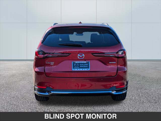 New 2026 MAZDA CX-90 Plug-In Hybrid w/ Premium Plus image 4