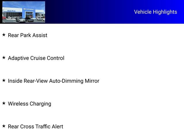 New 2025 Chevrolet TrailBlazer ACTIV w/ Convenience Package image 7