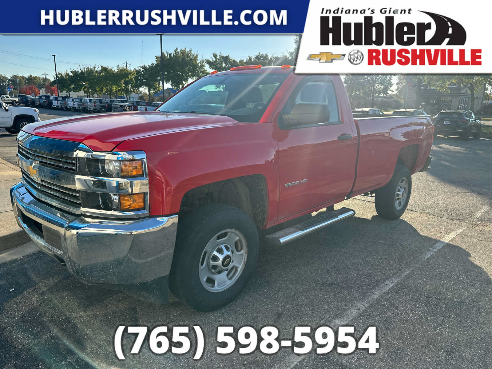 Used 2018 Chevrolet Silverado 2500 W/T w/ WT Convenience Package AWD/4WD image 1