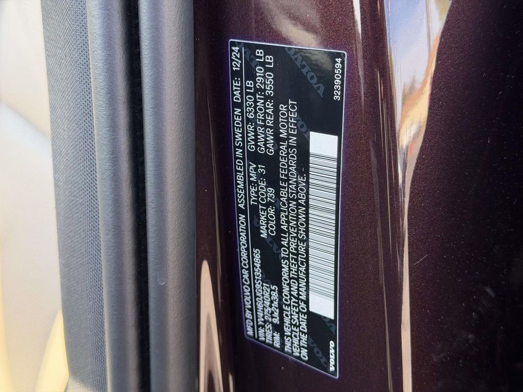 Used 2025 Volvo XC90 T8 Ultra image 26