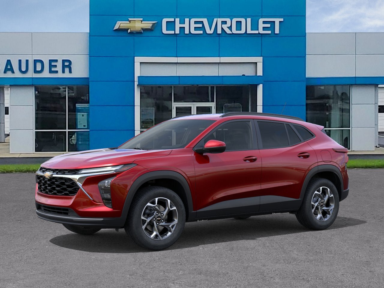 New 2026 Chevrolet Trax LT w/ Driver Confidence Package FWD image 2