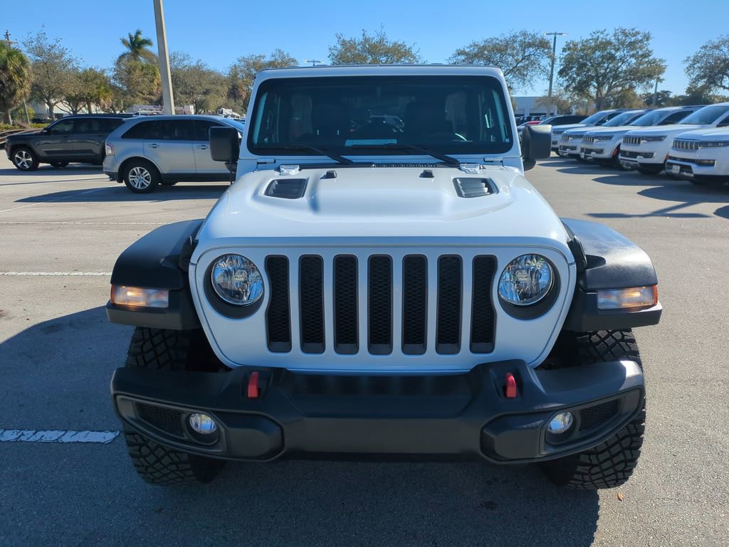 Used 2021 Jeep Wrangler Unlimited Rubicon image 4