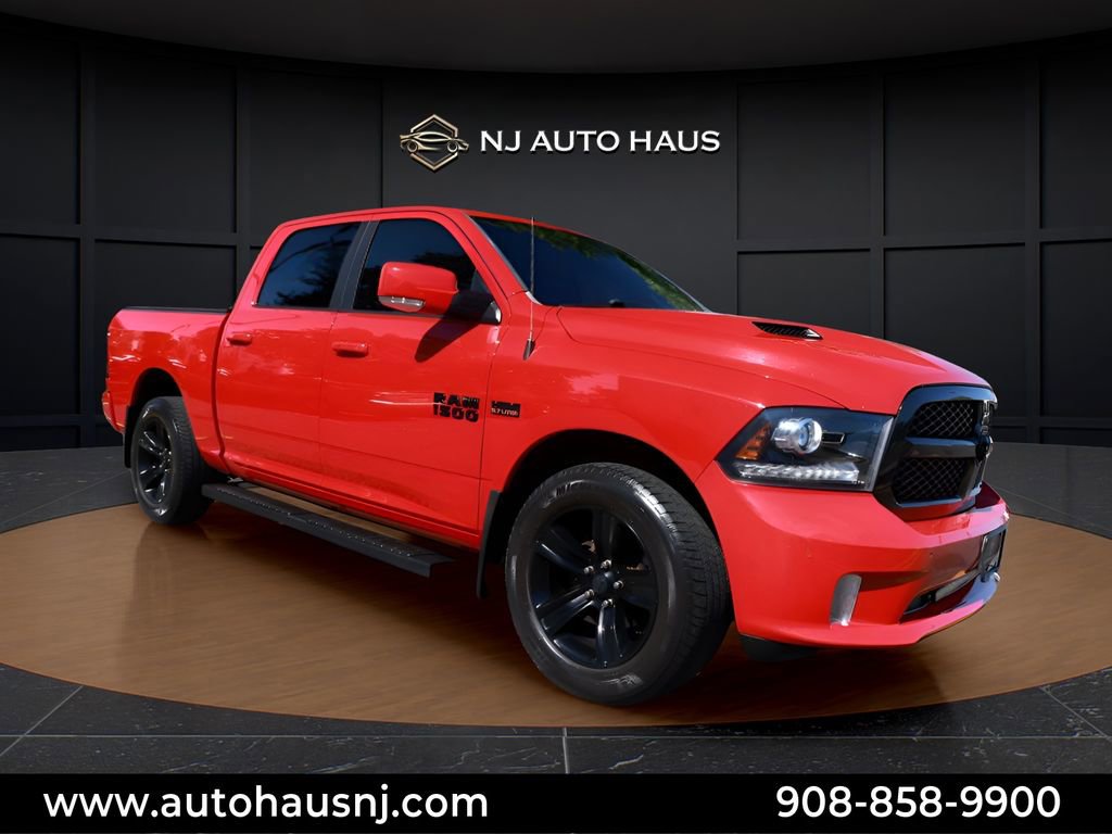 Used 2017 RAM 1500 Sport w/ Convenience Group