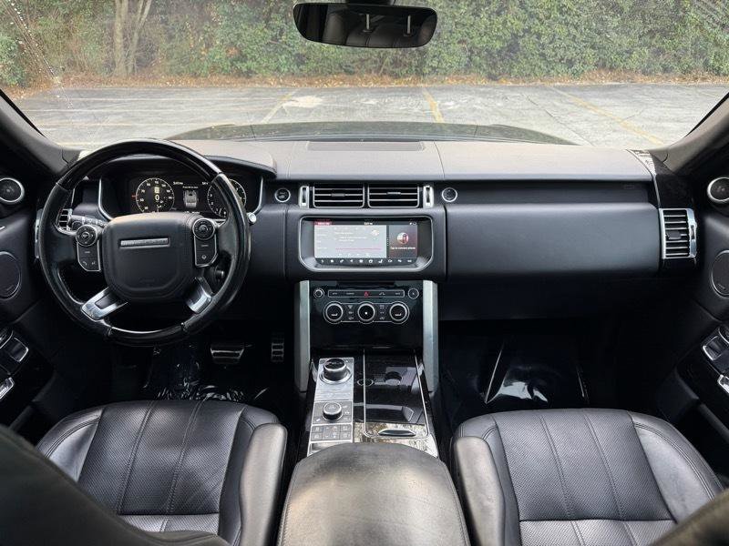 Used 2017 Land Rover Range Rover Long Wheelbase Supercharged image 31