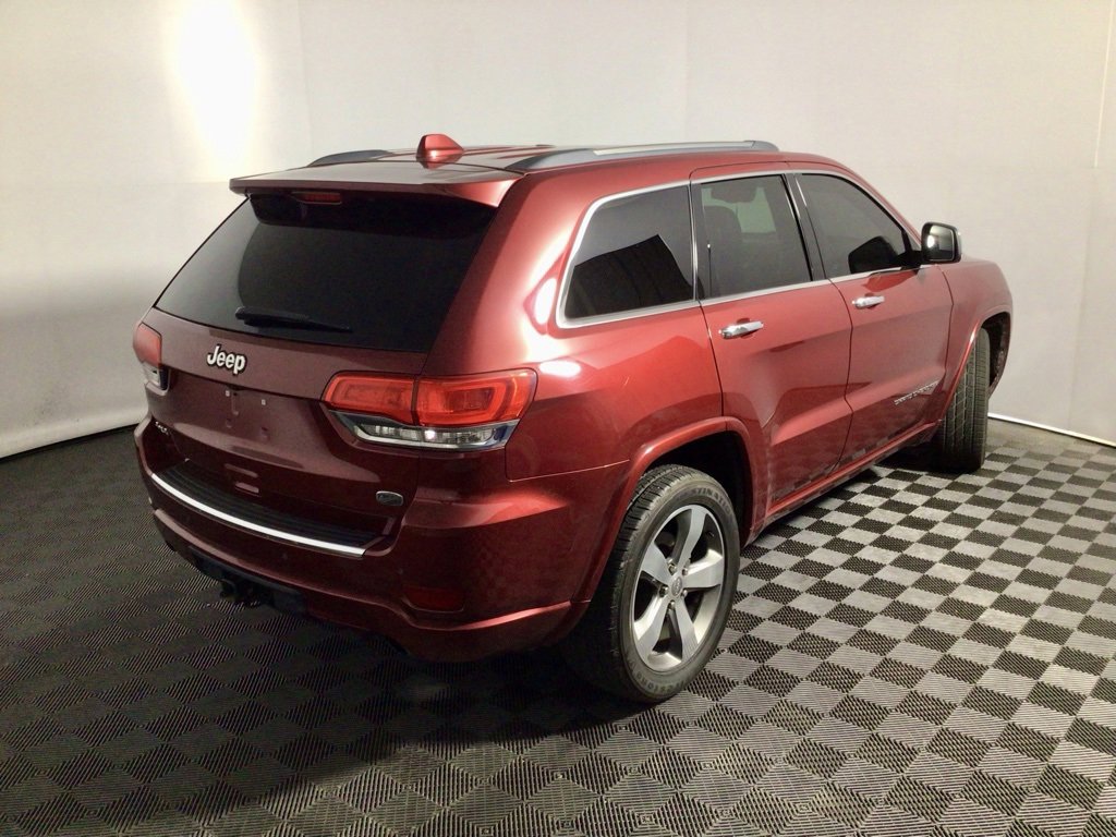 Used 2014 Jeep Grand Cherokee Overland image 16
