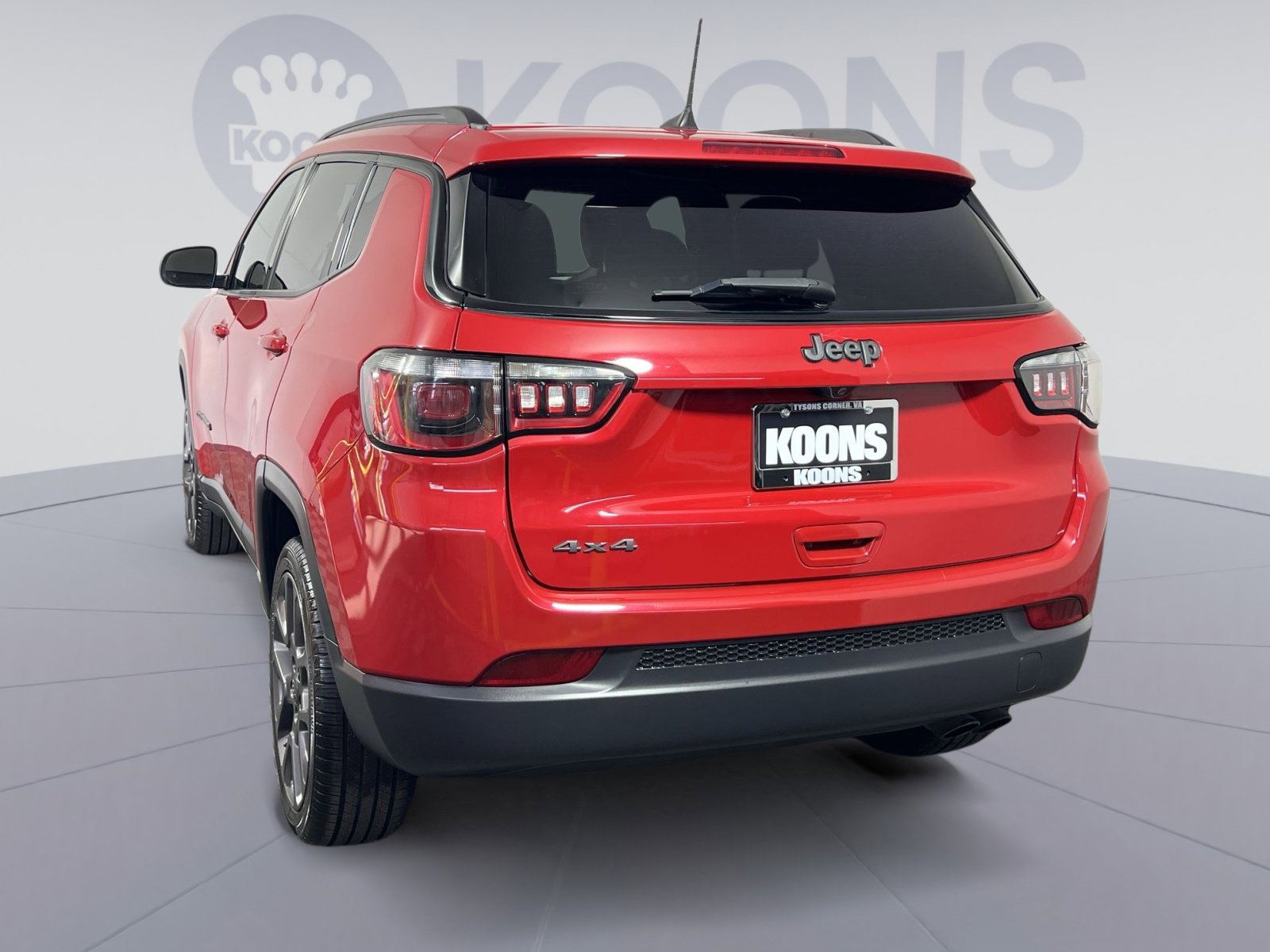Used 2021 Jeep Compass 80th Special Edition image 4