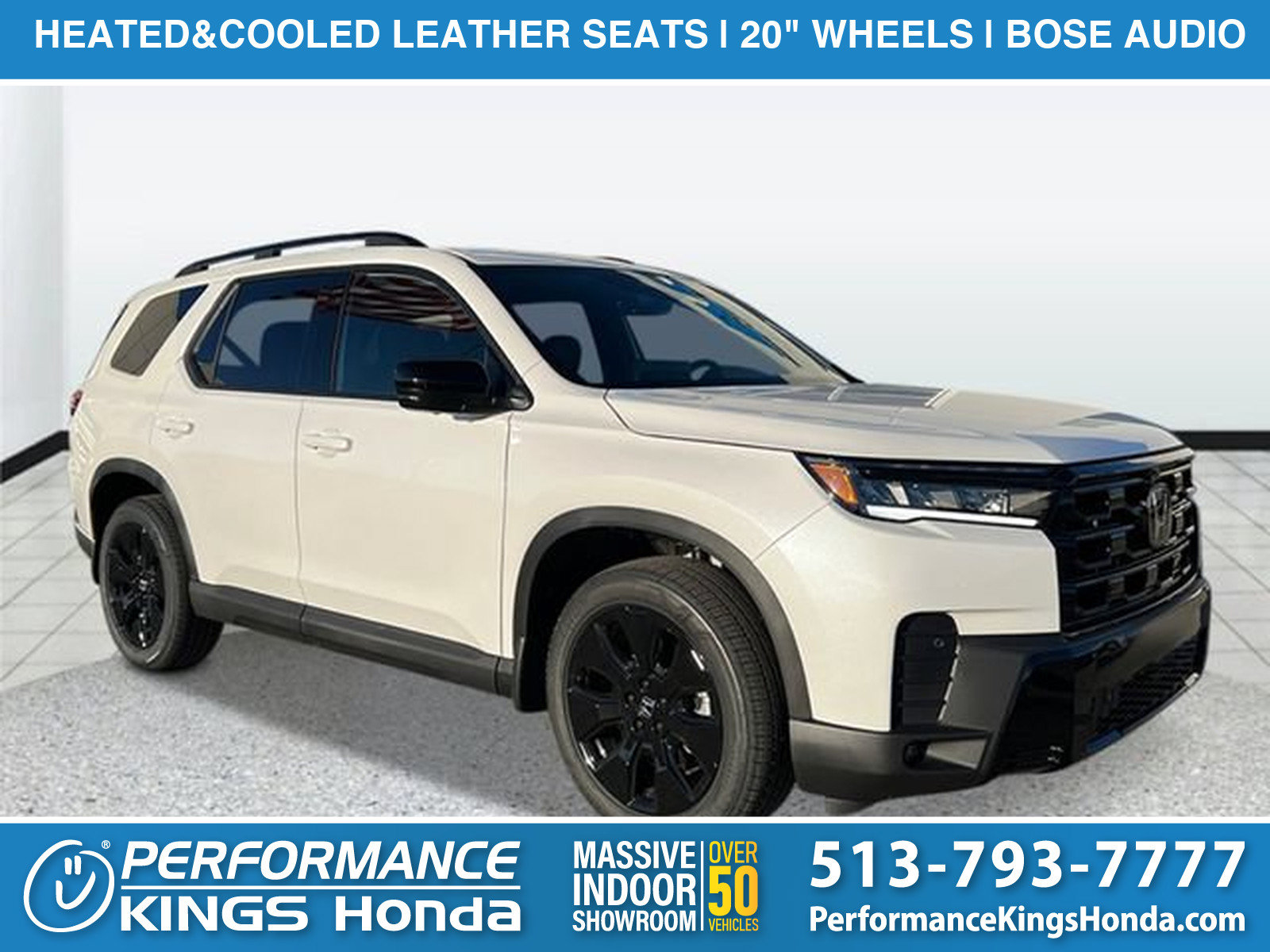 New 2026 Honda Pilot Black Edition