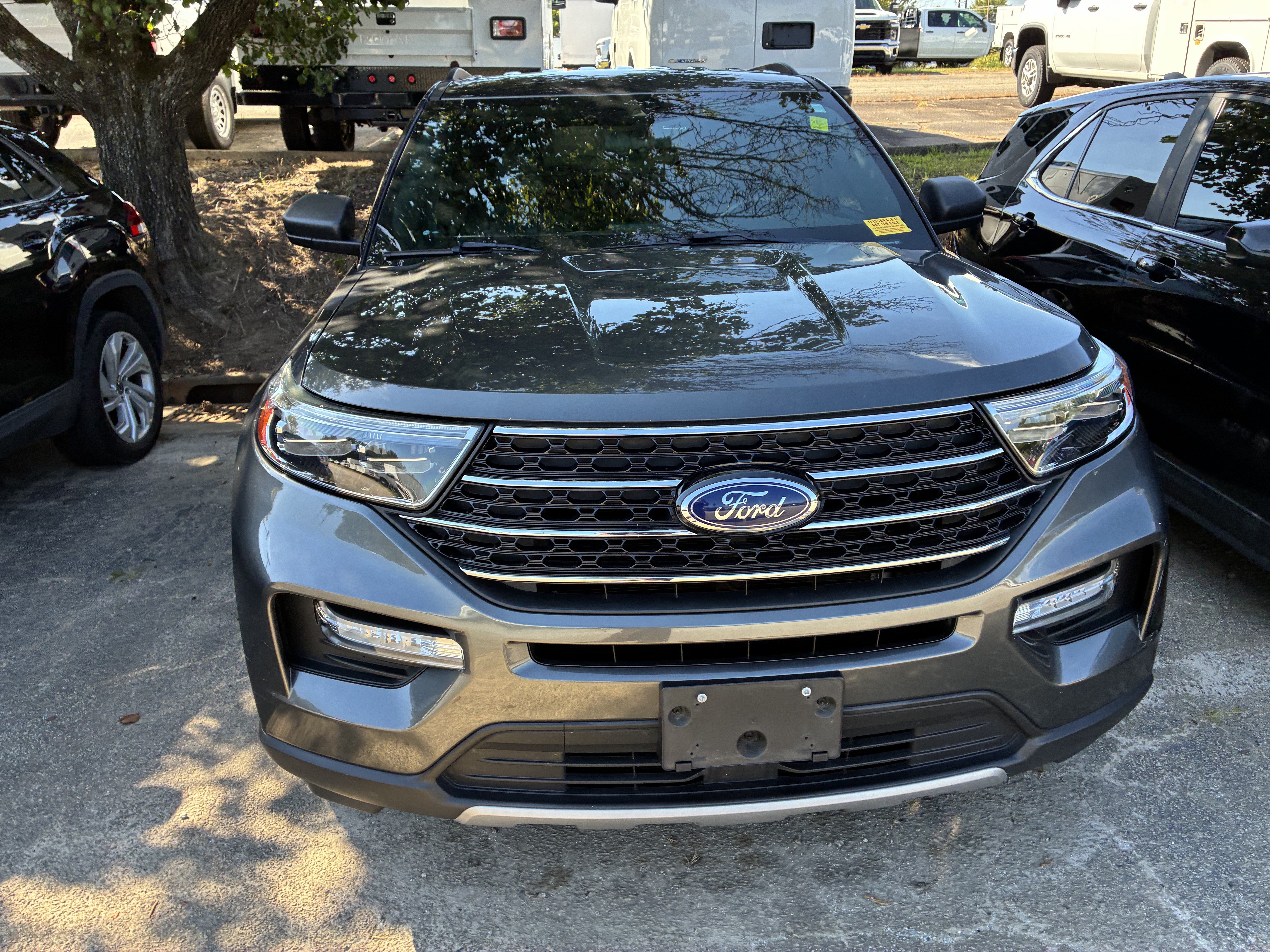 Used 2020 Ford Explorer XLT w/ Equipment Group 202A RWD video 2