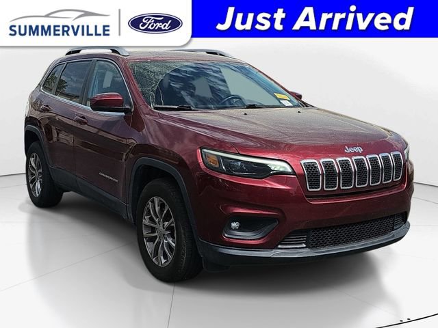Used 2019 Jeep Cherokee Latitude Plus w/ Cold Weather Group image 1
