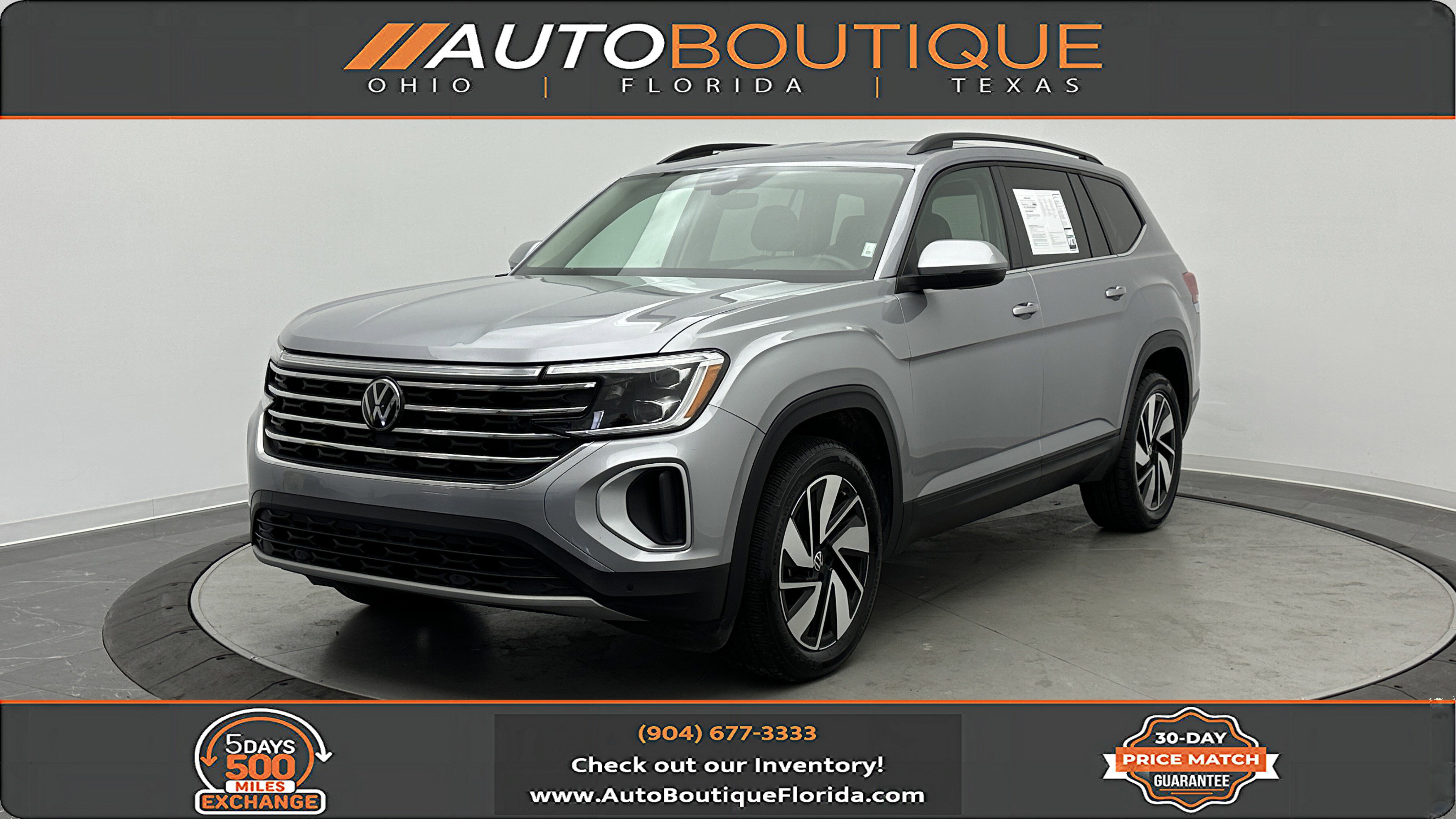 Used 2024 Volkswagen Atlas SE