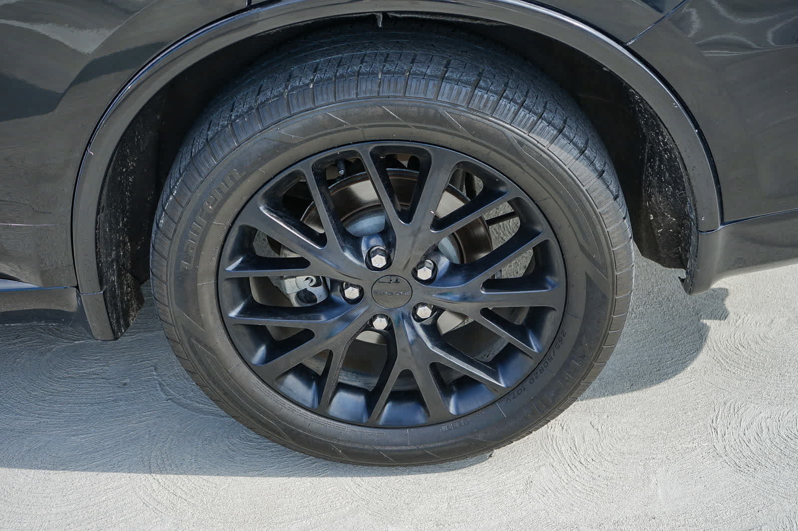 Used 2016 Dodge Durango R/T w/ Blacktop Package RWD image 19