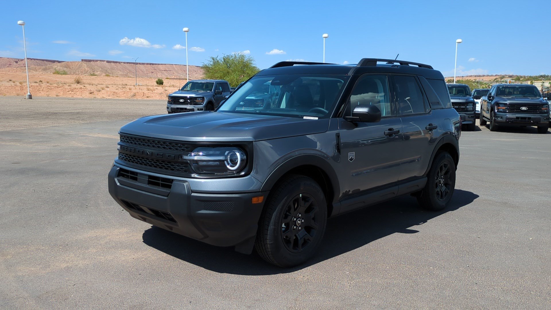New 2026 Ford Bronco Sport Big Bend w/ Convenience Package AWD/4WD image 8