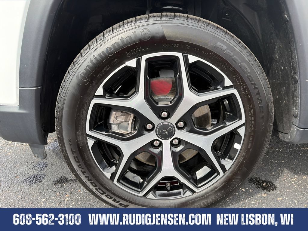 Used 2025 Jeep Compass Limited AWD/4WD image 25