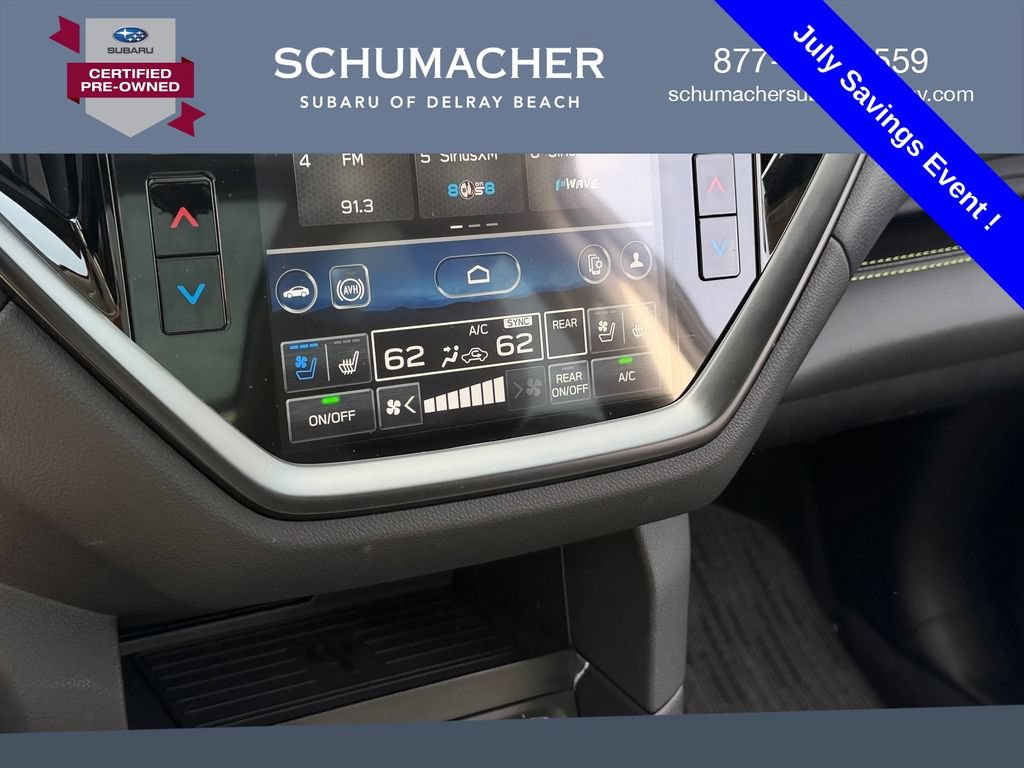 Certified 2025 Subaru Ascent Bronze Edition AWD/4WD image 21