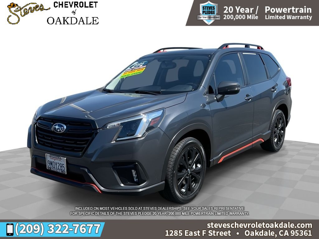 Used 2024 Subaru Forester Sport