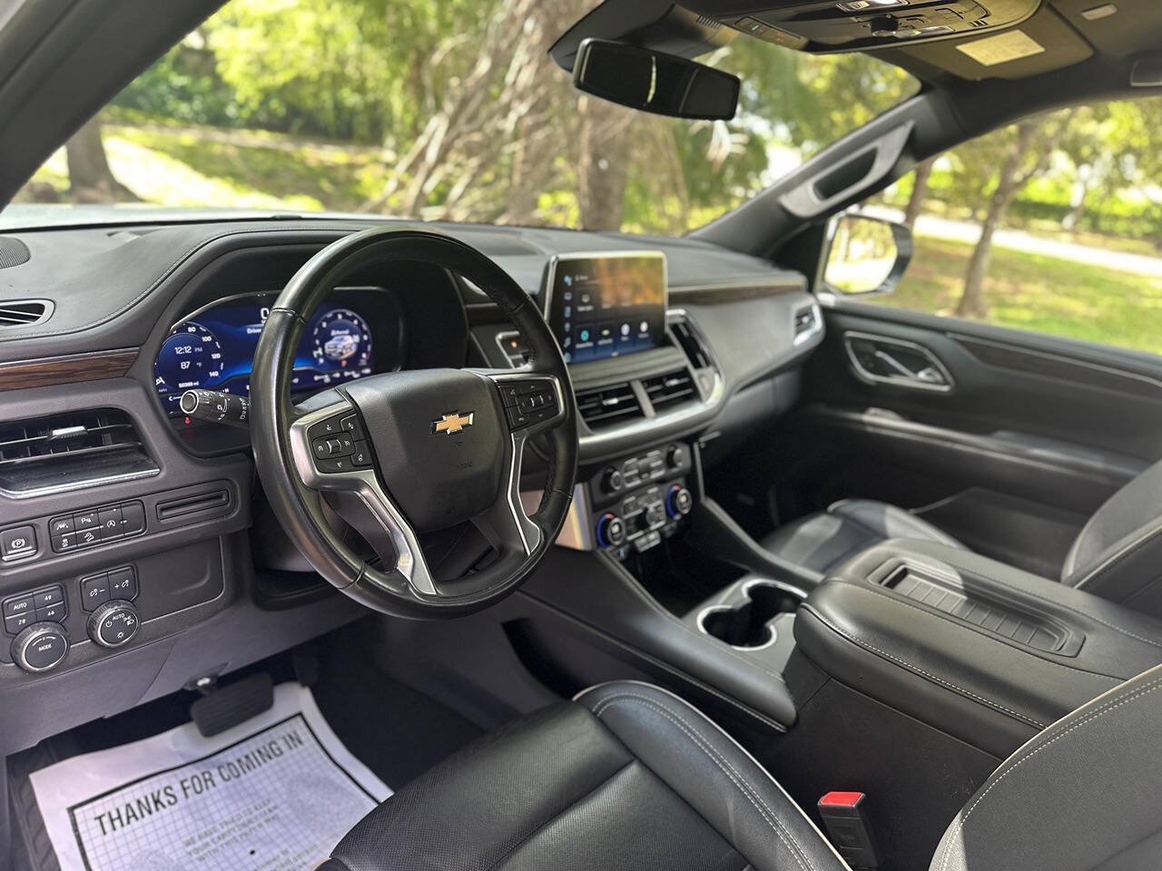 Used 2024 Chevrolet Suburban Premier AWD/4WD image 35