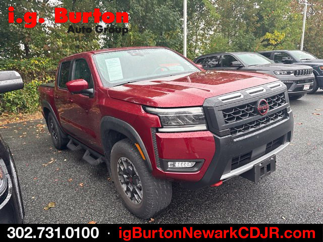 Used 2025 Nissan Frontier PRO-4X w/ Pro Convenience Package AWD/4WD image 5