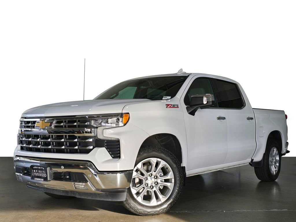 Used 2022 Chevrolet Silverado 1500 LTZ