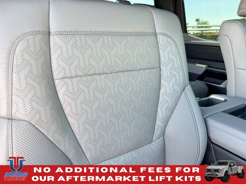 Used 2025 Toyota Tundra Limited w/ TRD Off-Road Package AWD/4WD image 35