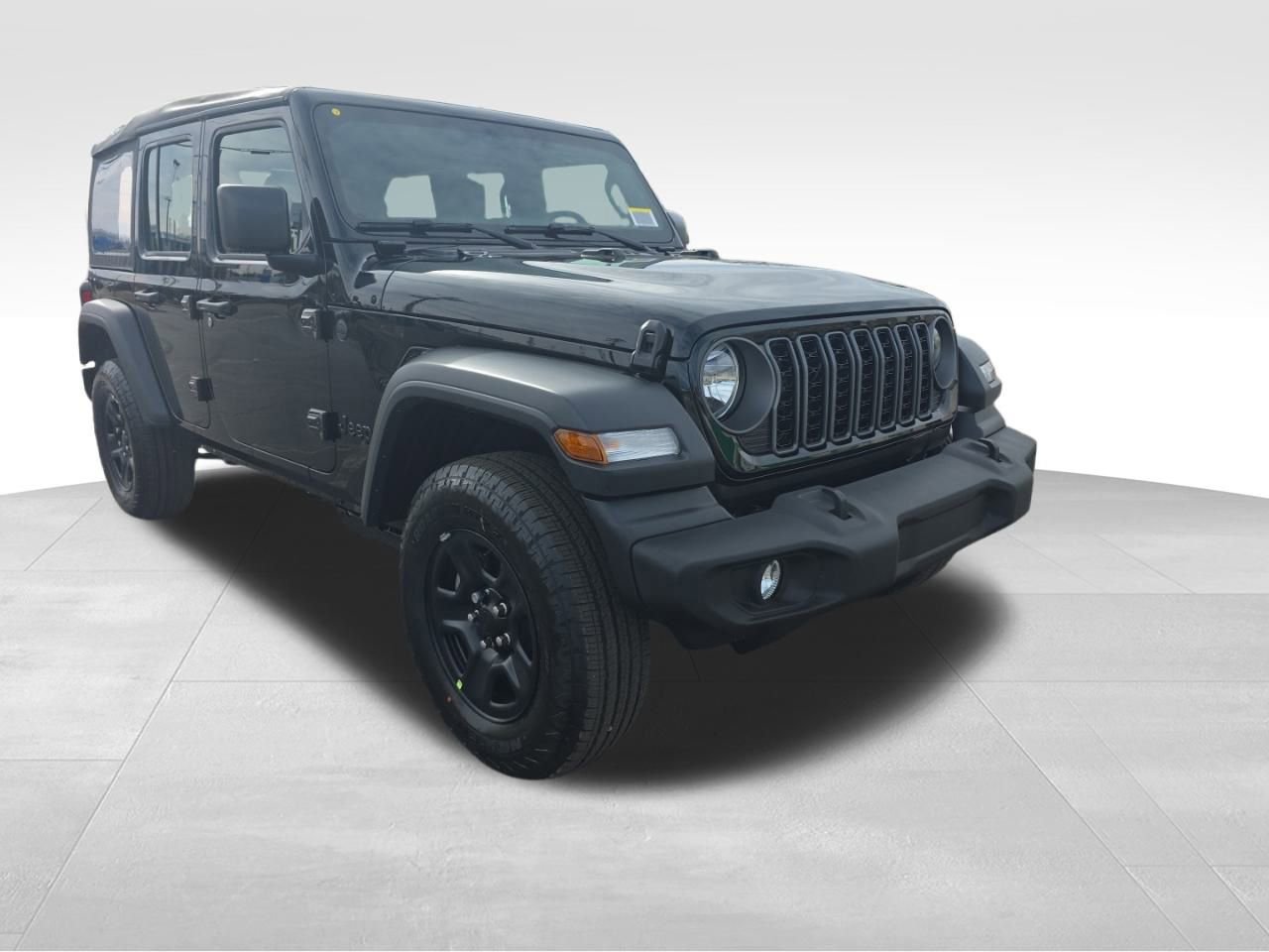 New 2026 Jeep Wrangler Sport image 7