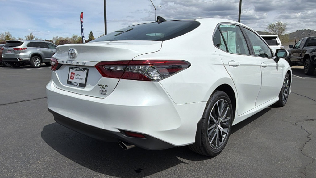 Certified 2024 Toyota Camry XLE w/ Navigation Package AWD/4WD image 3
