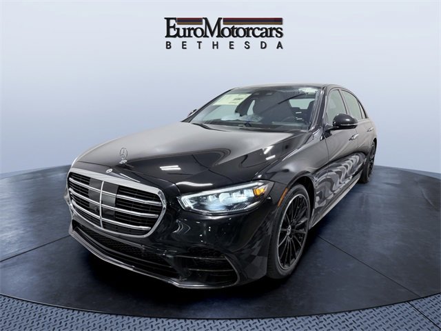New 2025 Mercedes-Benz S 580 4MATIC Sedan