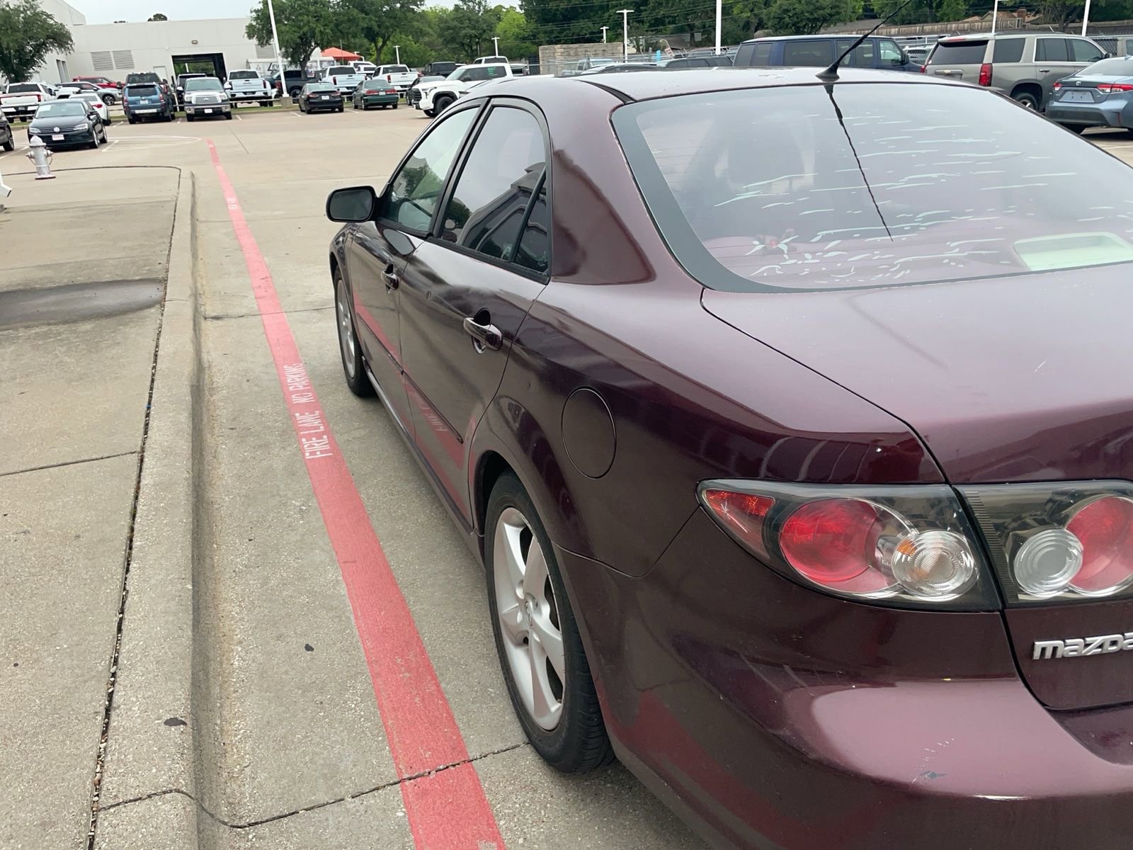 Used 2007 MAZDA MAZDA6 i Sport Value Edition FWD image 6
