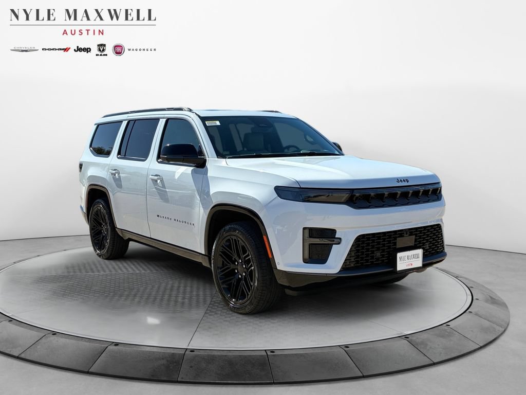 New 2026 Jeep Grand Wagoneer L Limited AWD/4WD image 2