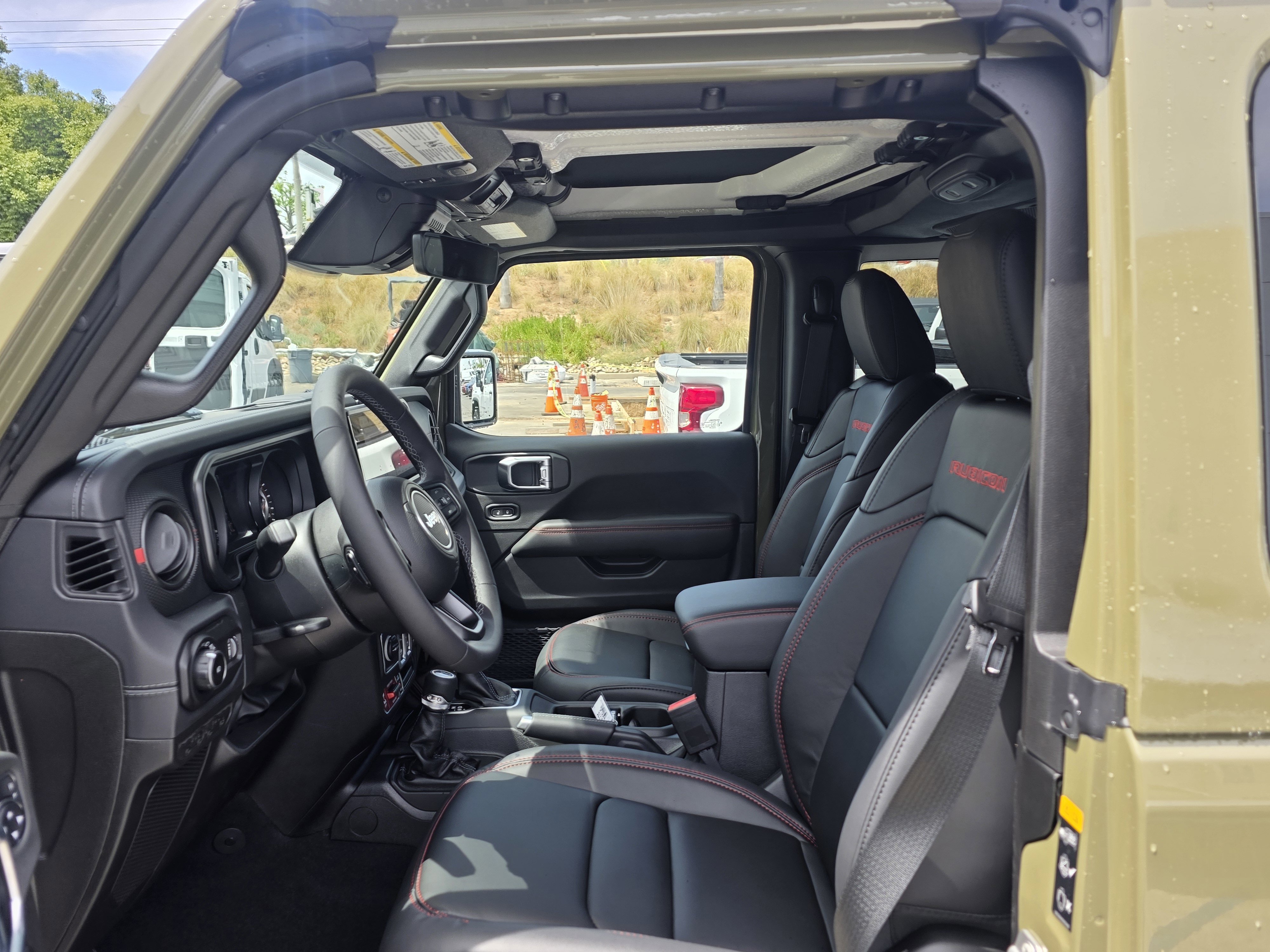 New 2026 Jeep Wrangler Rubicon AWD/4WD image 12