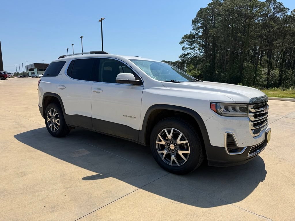 Used 2023 GMC Acadia SLT AWD/4WD image 3