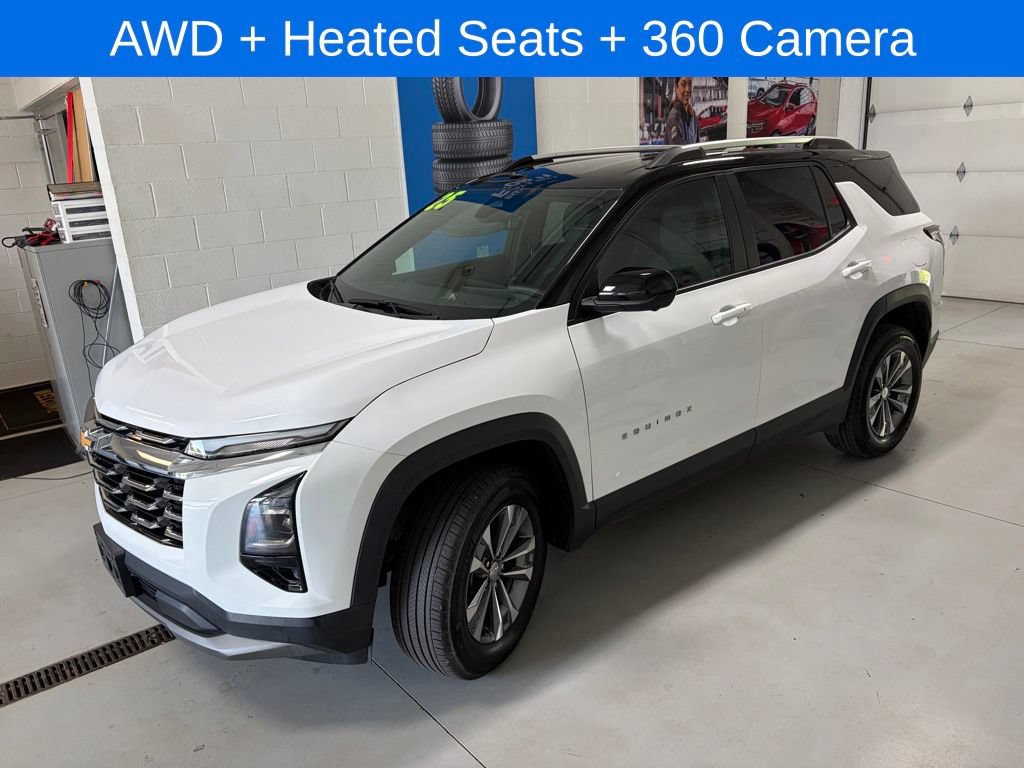 Used 2025 Chevrolet Equinox LT w/ Convenience Package II AWD/4WD image 4