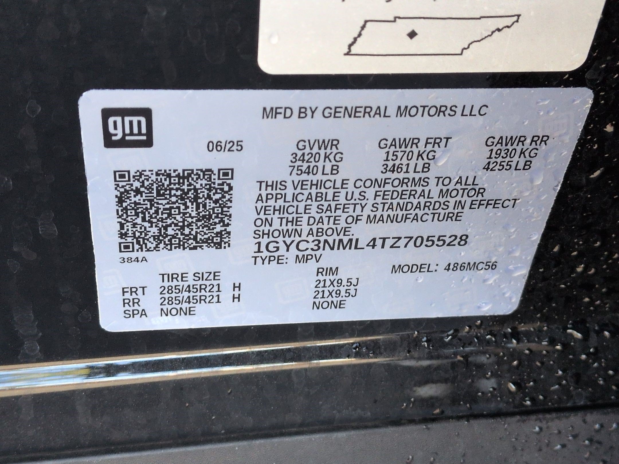 Used 2026 Cadillac Vistiq Sport w/ LPO, Floor Liner Package AWD/4WD image 32