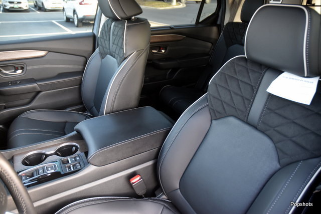 New 2026 Honda Pilot Elite image 9