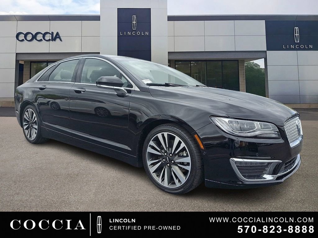 Certified 2019 Lincoln MKZ Reserve w/ Luxury Package AWD/4WD image 3