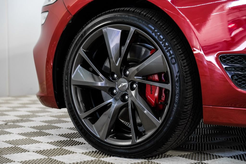 Used 2022 Genesis G70 3.3T w/ Sport Prestige Package image 63