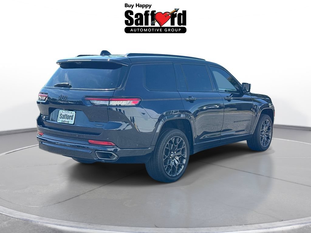 Used 2023 Jeep Grand Cherokee L Summit AWD/4WD image 9