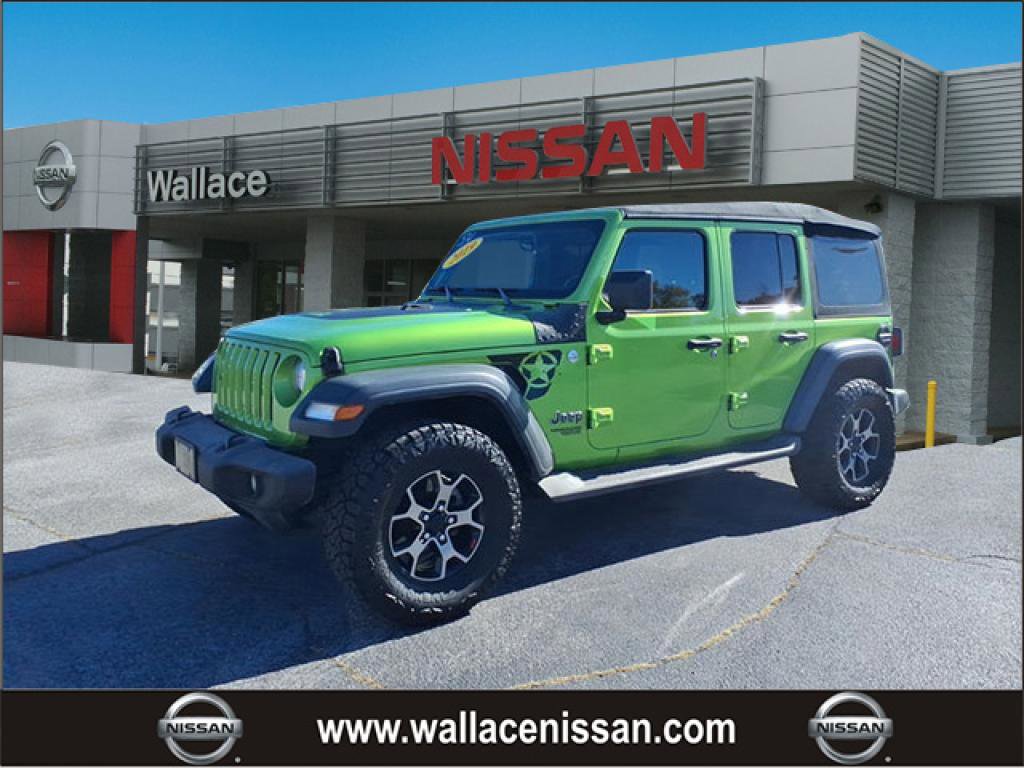 Used 2019 Jeep Wrangler Unlimited Sport S