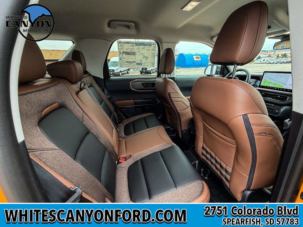 New 2026 Ford Bronco Sport Outer Banks w/ Sasquatch Outer Banks Package AWD/4WD image 13