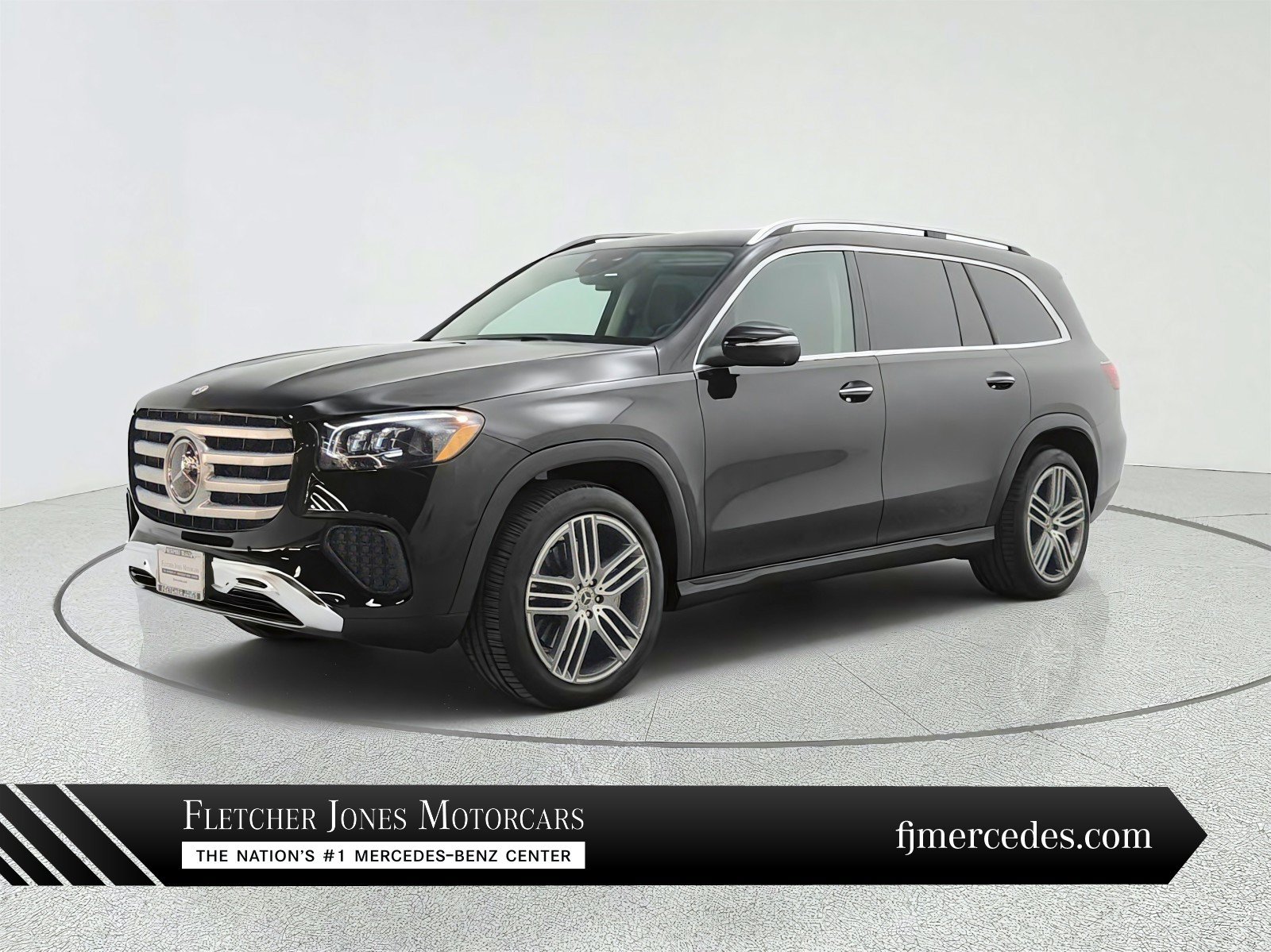 Certified 2026 Mercedes-Benz GLS 450 4MATIC image 1