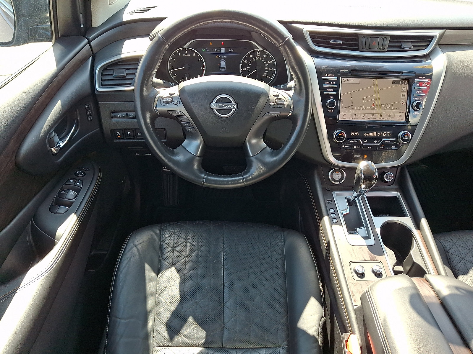 Used 2023 Nissan Murano Platinum w/ Cargo Package AWD/4WD image 13