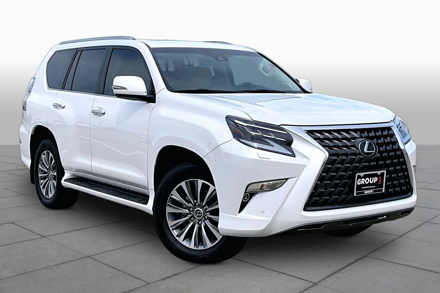 Used 2020 Lexus GX 460 Luxury w/ Accessory Package AWD/4WD image 3