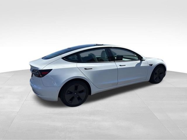 Used 2021 Tesla Model 3 Long Range AWD/4WD image 3