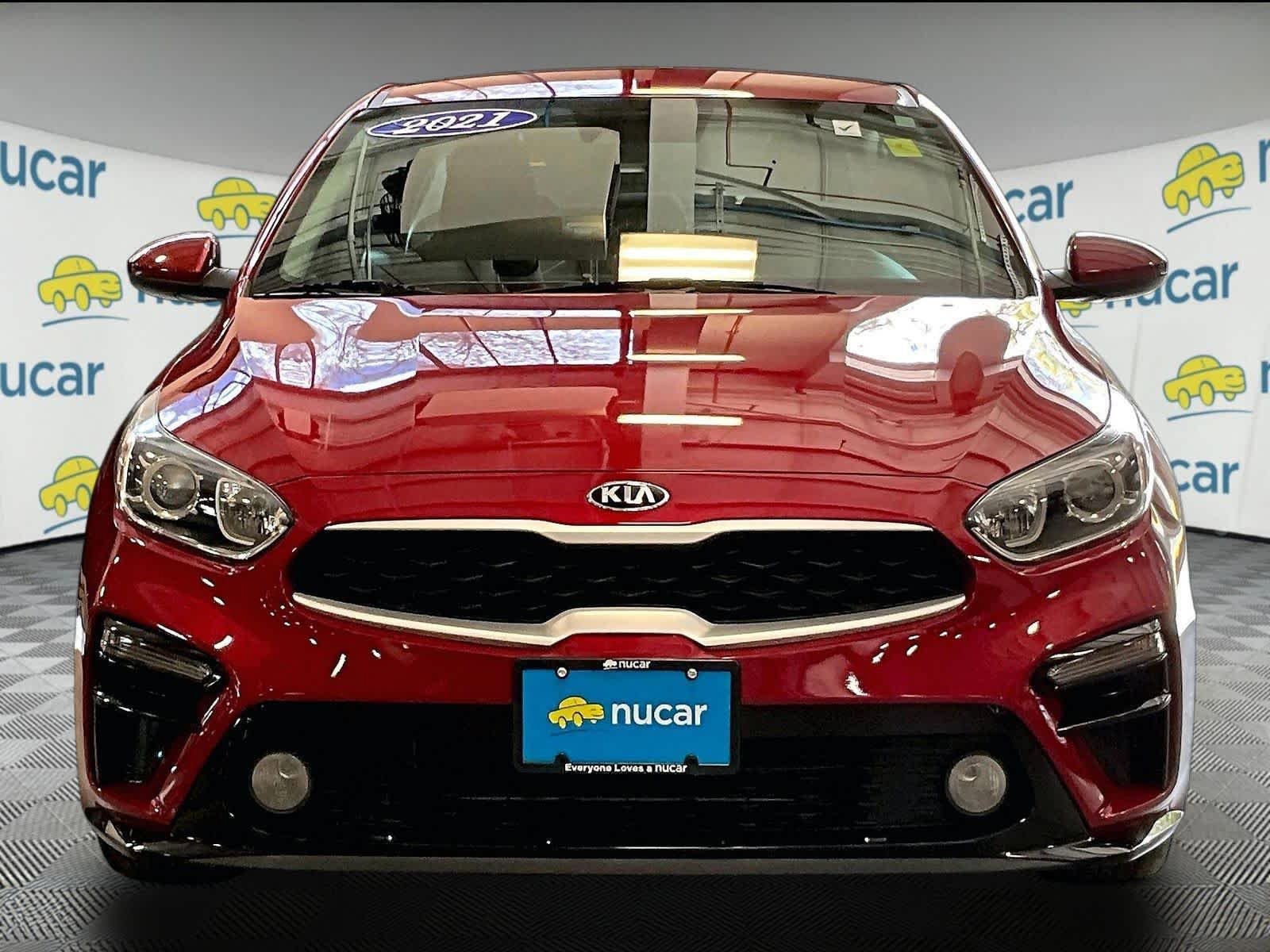 Used 2021 Kia Forte LXS FWD image 2