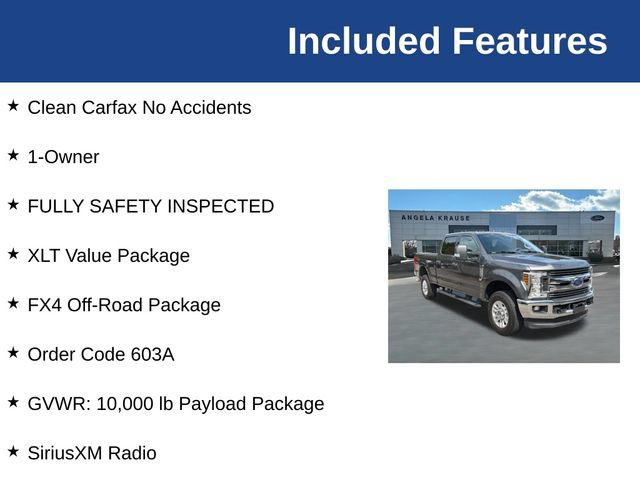 Used 2019 Ford F250 XLT w/ XLT Value Package AWD/4WD image 5