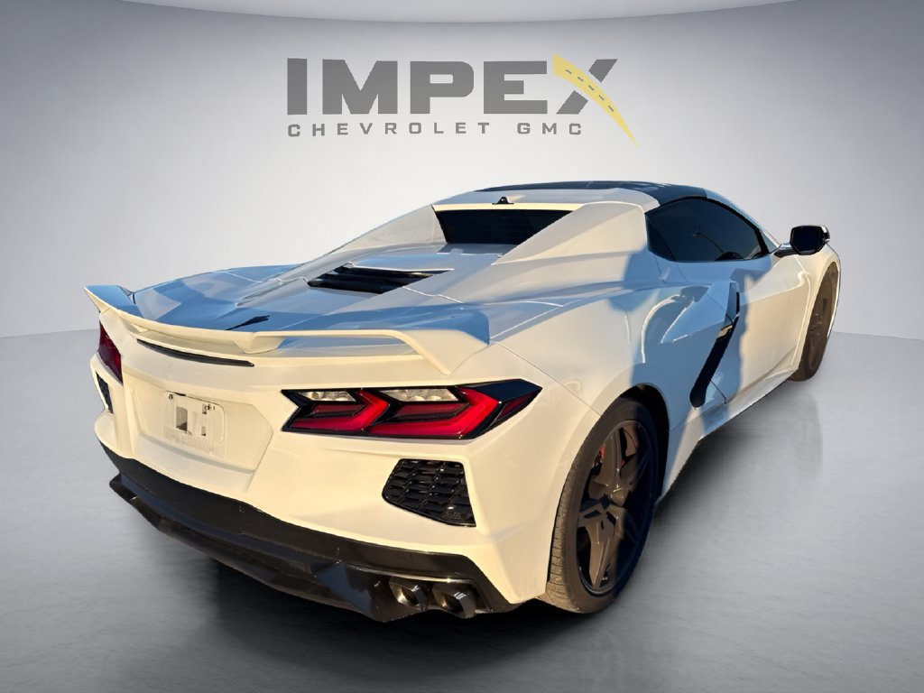 Used 2021 Chevrolet Corvette Stingray Preferred Conv w/ Z51 Performance Package RWD image 5