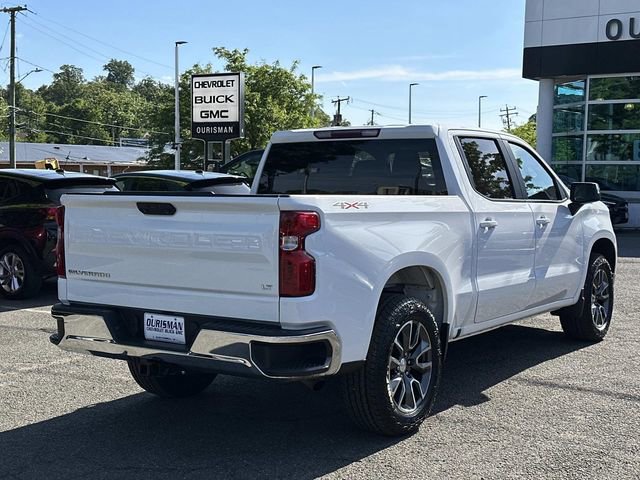 Used 2022 Chevrolet Silverado 1500 LT AWD/4WD image 2