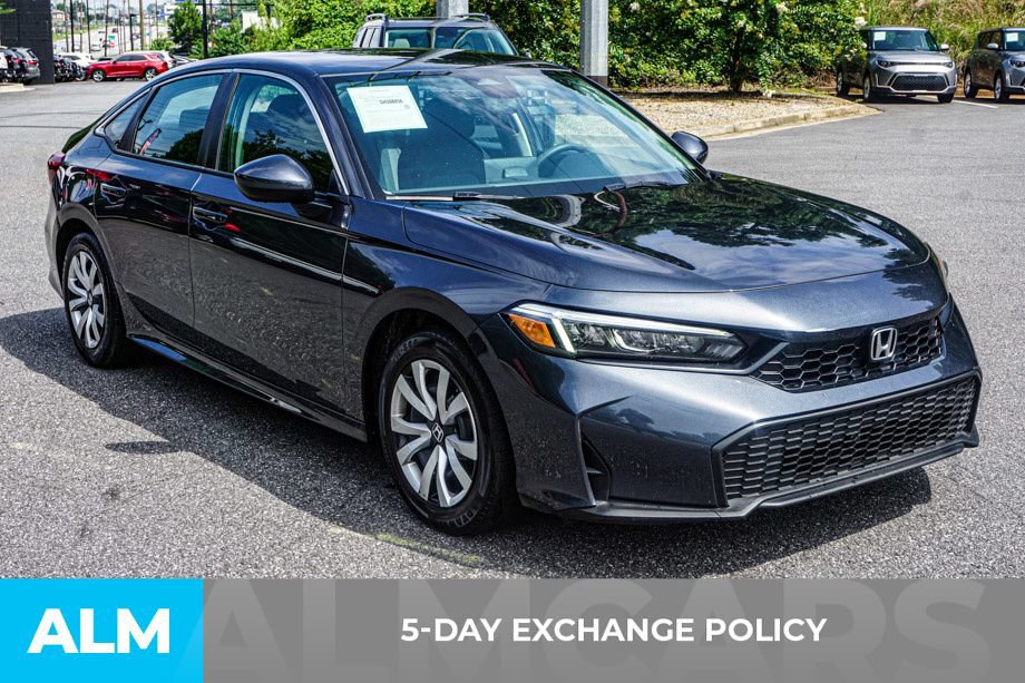 Used 2025 Honda Civic LX image 3