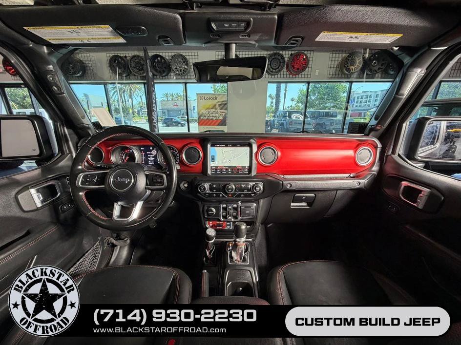 Used 2021 Jeep Gladiator Rubicon AWD/4WD image 23